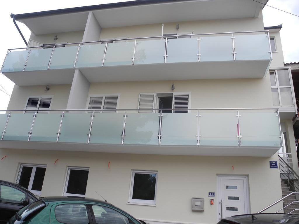 Apartmani Karla Zablaće Esterno foto